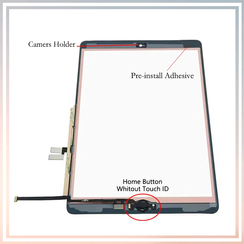 LCD Outer Touch For iPad 7 8 9 - Embroidery Digitizer reseña y precio