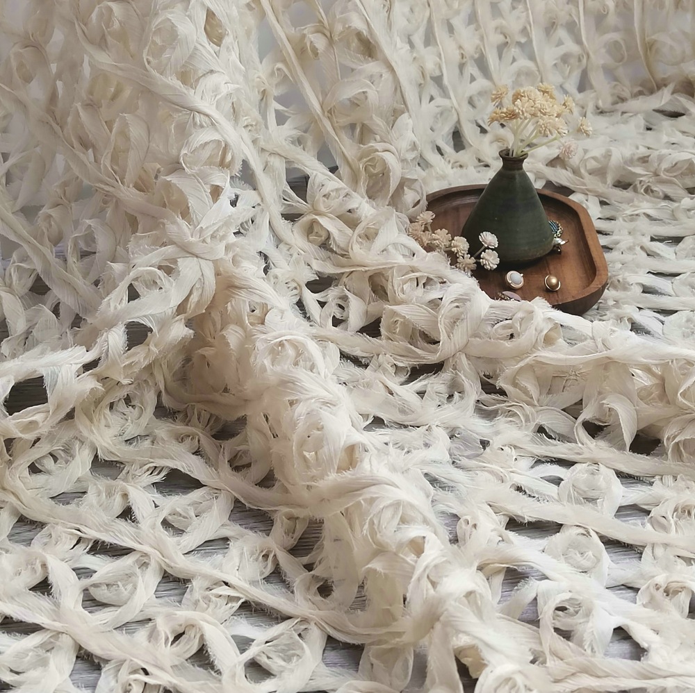Woven 3D chiffon braided rope  - Embroidery Design 3D reseña y precio