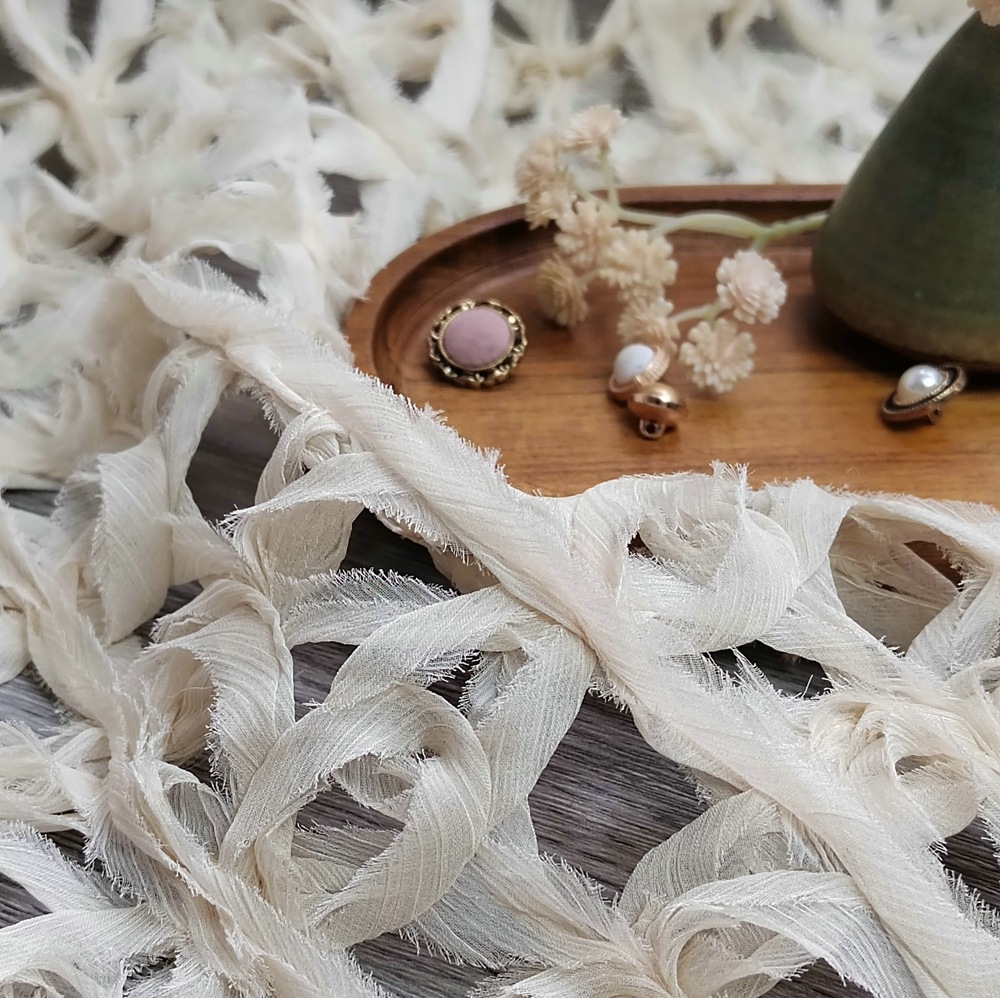 Woven 3D chiffon braided rope  - Embroidery Design 3D reseña y precio