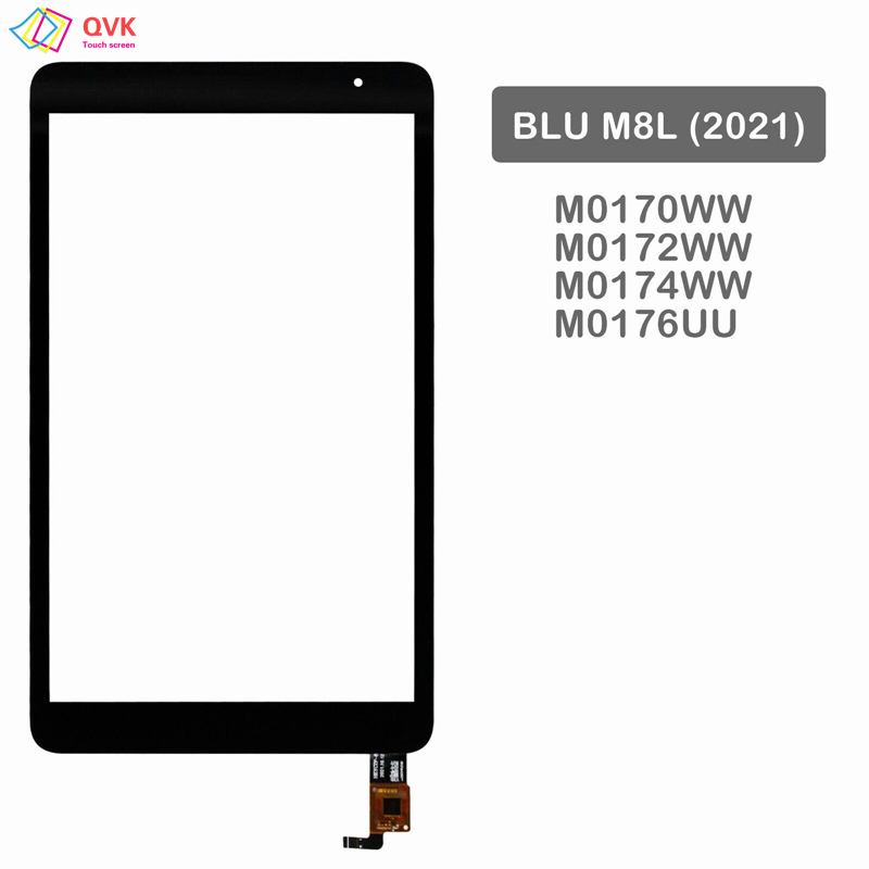 Black 8 Inch For BLU M8L M0172 - Embroidery Digitizer reseña y precio