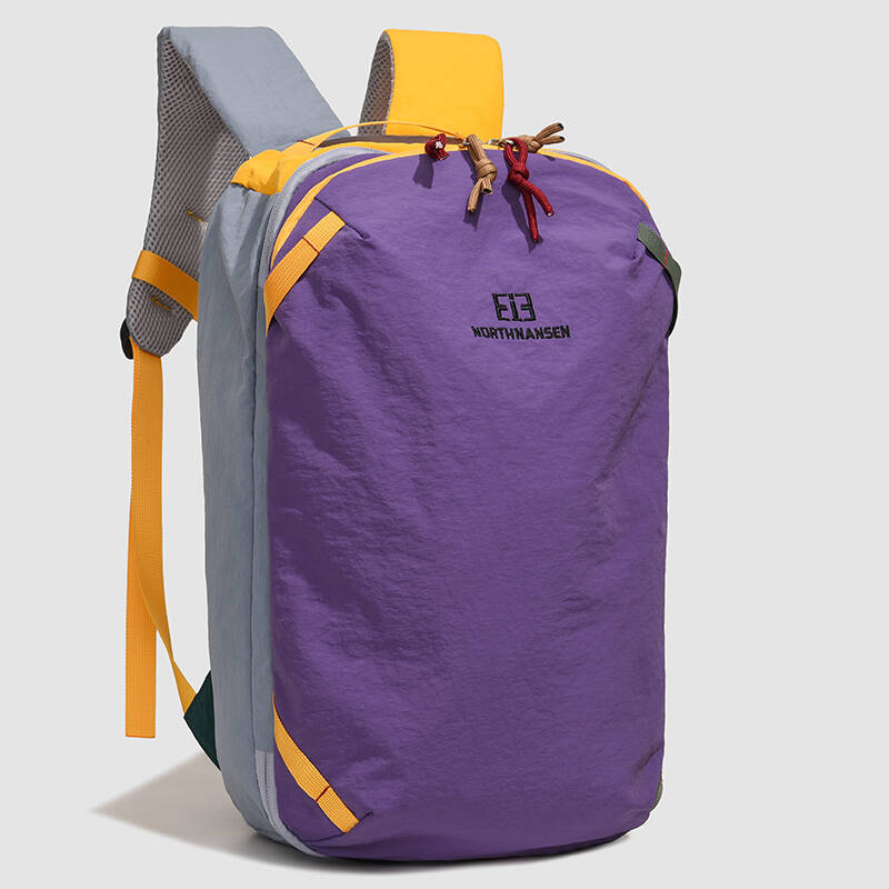 New Color Block Backpack Water - Embroidery Canvas reseña y precio