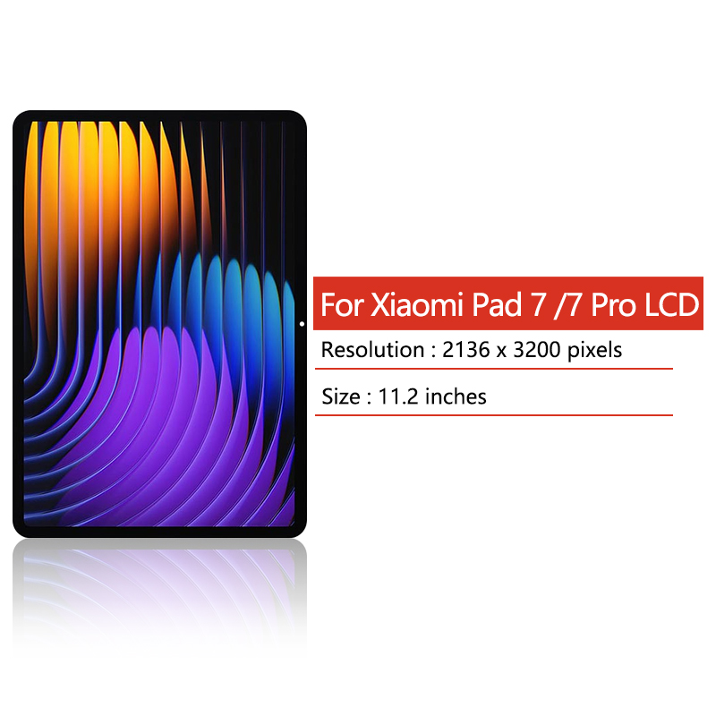 11.2“ New For Xiaomi Pad 7 LCD - Embroidery Digitizer reseña y precio