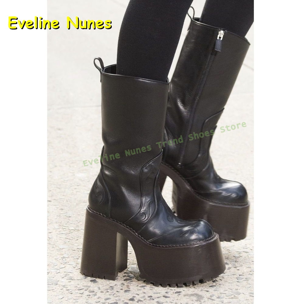Embroidery Platform Knee High  - Embroidery Yes reseña y precio