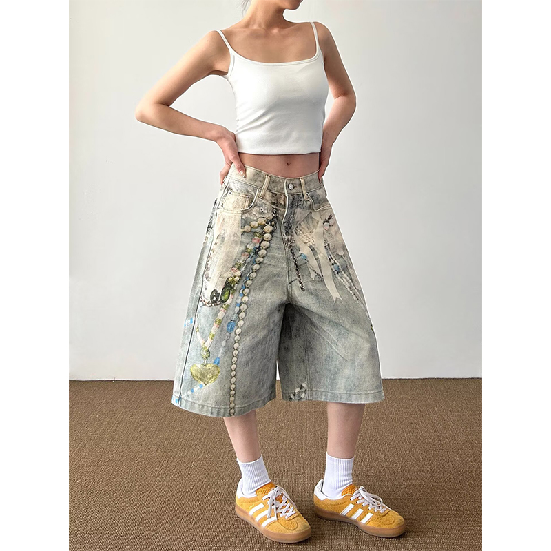 Casual American Street Style 3 - Embroidery Design 3D reseña y precio