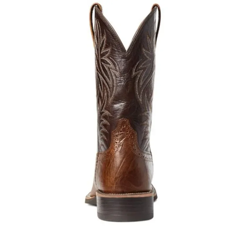 Men High Boots Embroidery Retr - Embroidery Yes reseña y precio