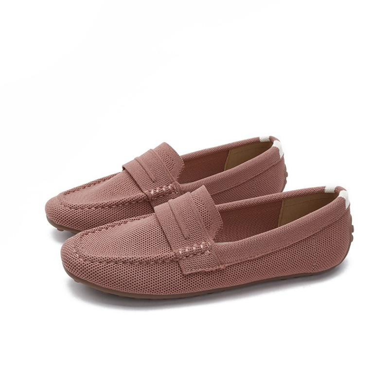 Loafers Women Summer New 's Mo - Embroidery Flat Shoes reseña y precio