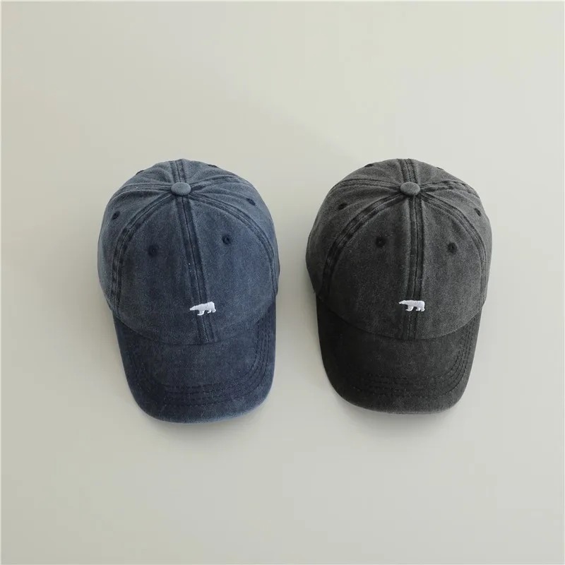 Kids Baseball Cap 49-53cm 2-6  - Embroidery Cap reseña y precio