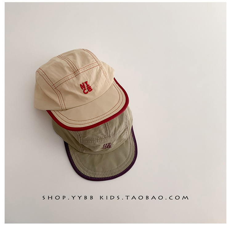 Summer Quick Dry Hat for Baby  - Embroidery Cap reseña y precio