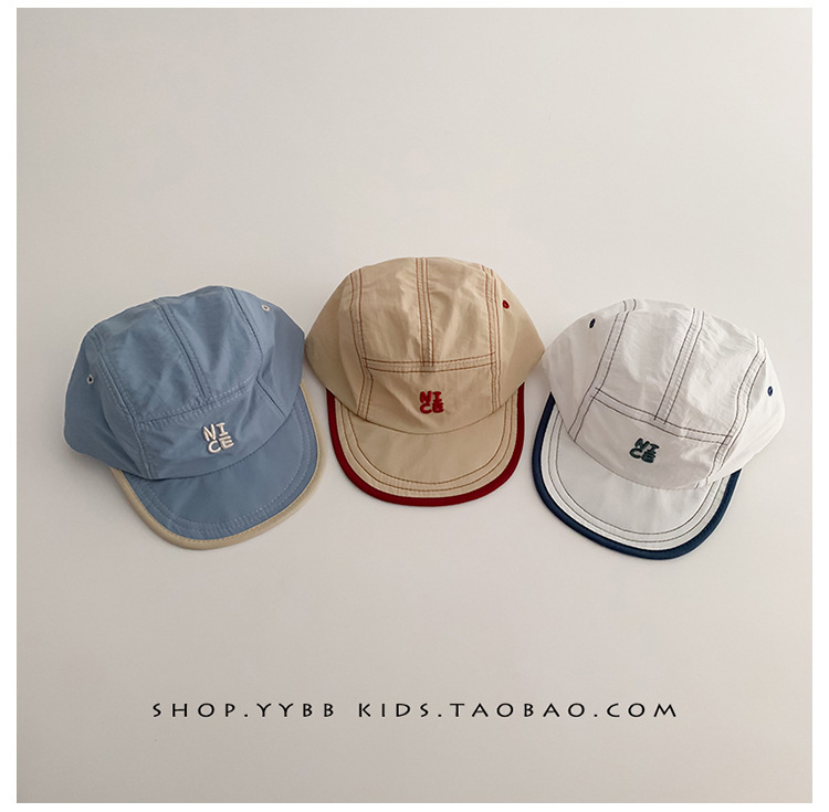 Summer Quick Dry Hat for Baby  - Embroidery Cap reseña y precio