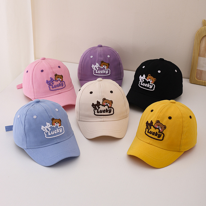 Baby Kids Sun Hat 52cm 2-5 Yea - Embroidery Cap reseña y precio