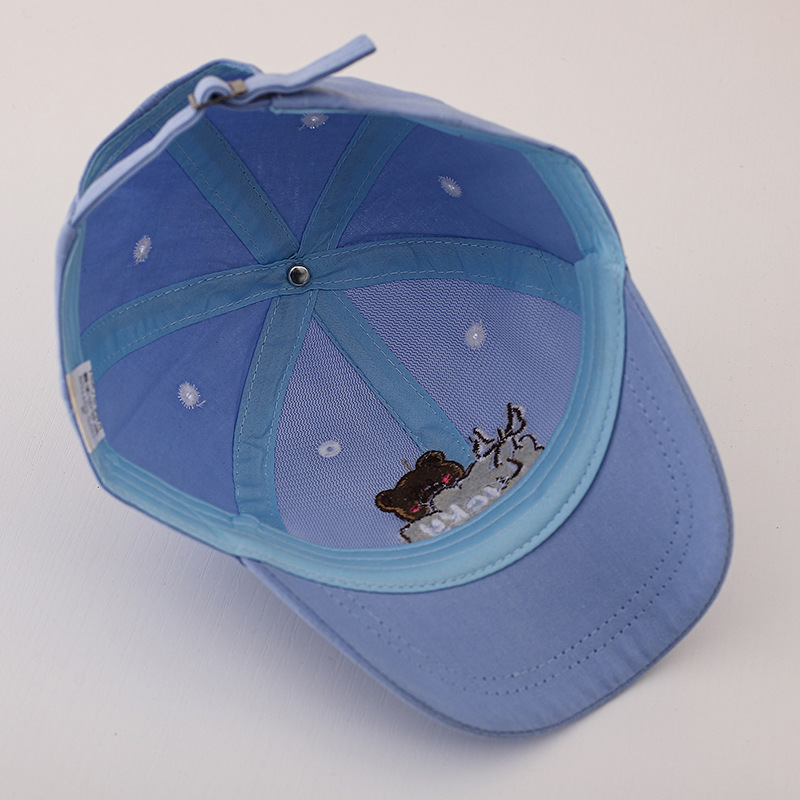 Baby Kids Sun Hat 52cm 2-5 Yea - Embroidery Cap reseña y precio
