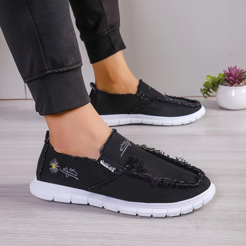 Men's Canvas Shoes 2025 New Wo - Embroidery Canvas reseña y precio