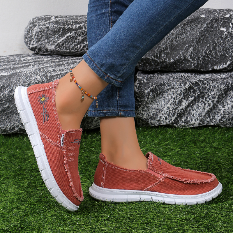 Men's Canvas Shoes 2025 New Wo - Embroidery Canvas reseña y precio