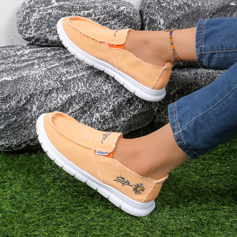 Men's Canvas Shoes 2025 New Wo - Embroidery Canvas reseña y precio