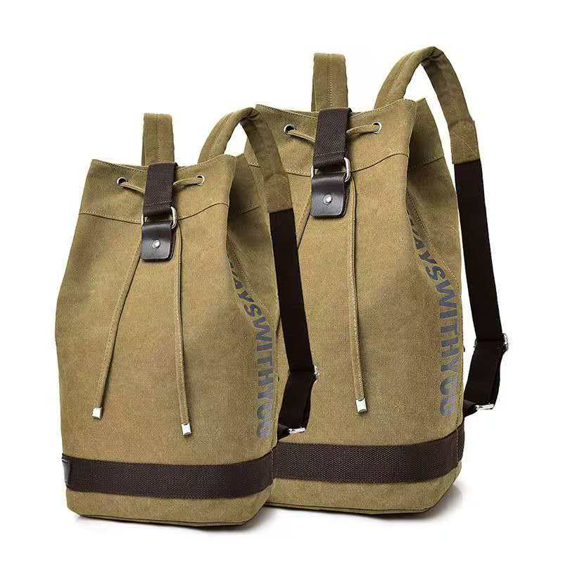 2026 Canvas backpack with dual - Embroidery Canvas reseña y precio