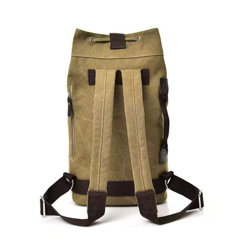 2026 Canvas backpack with dual - Embroidery Canvas reseña y precio