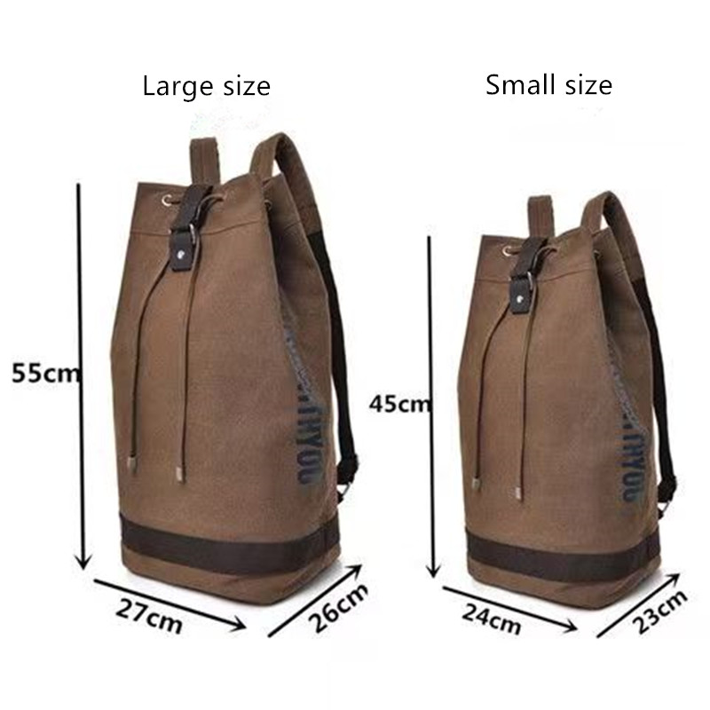 2026 Canvas backpack with dual - Embroidery Canvas reseña y precio