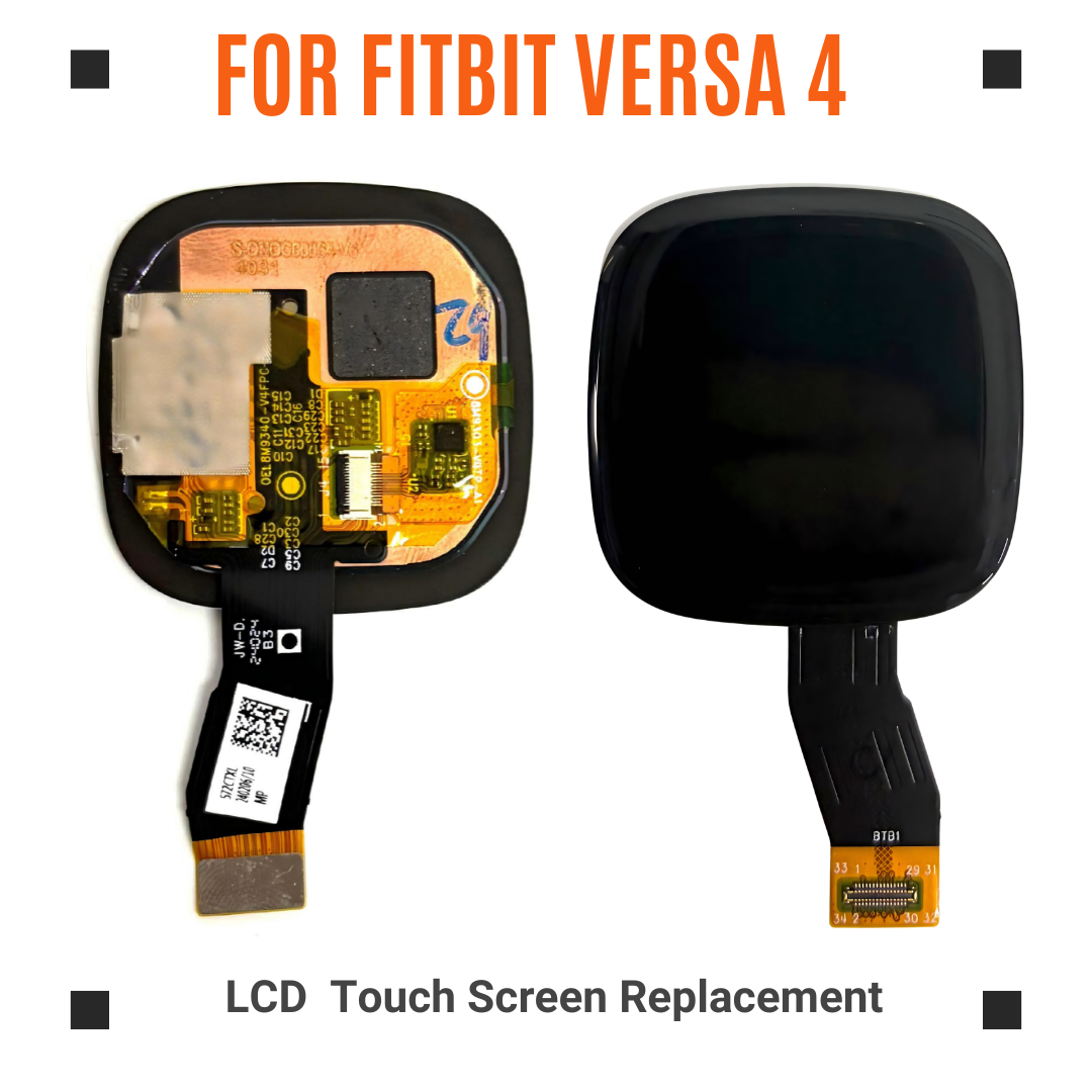 For Fitbit Versa 4 LCD Display - Embroidery Digitizer reseña y precio