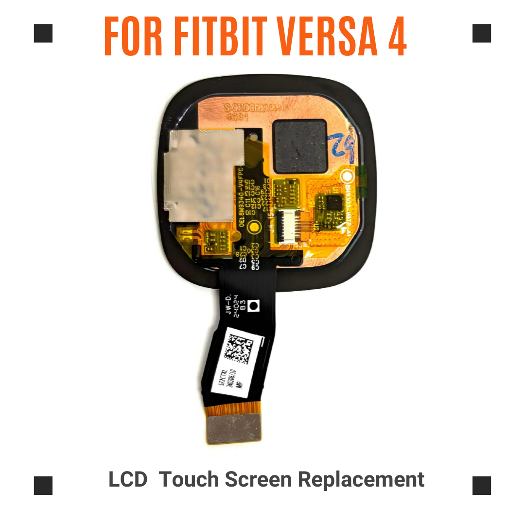 For Fitbit Versa 4 LCD Display - Embroidery Digitizer reseña y precio