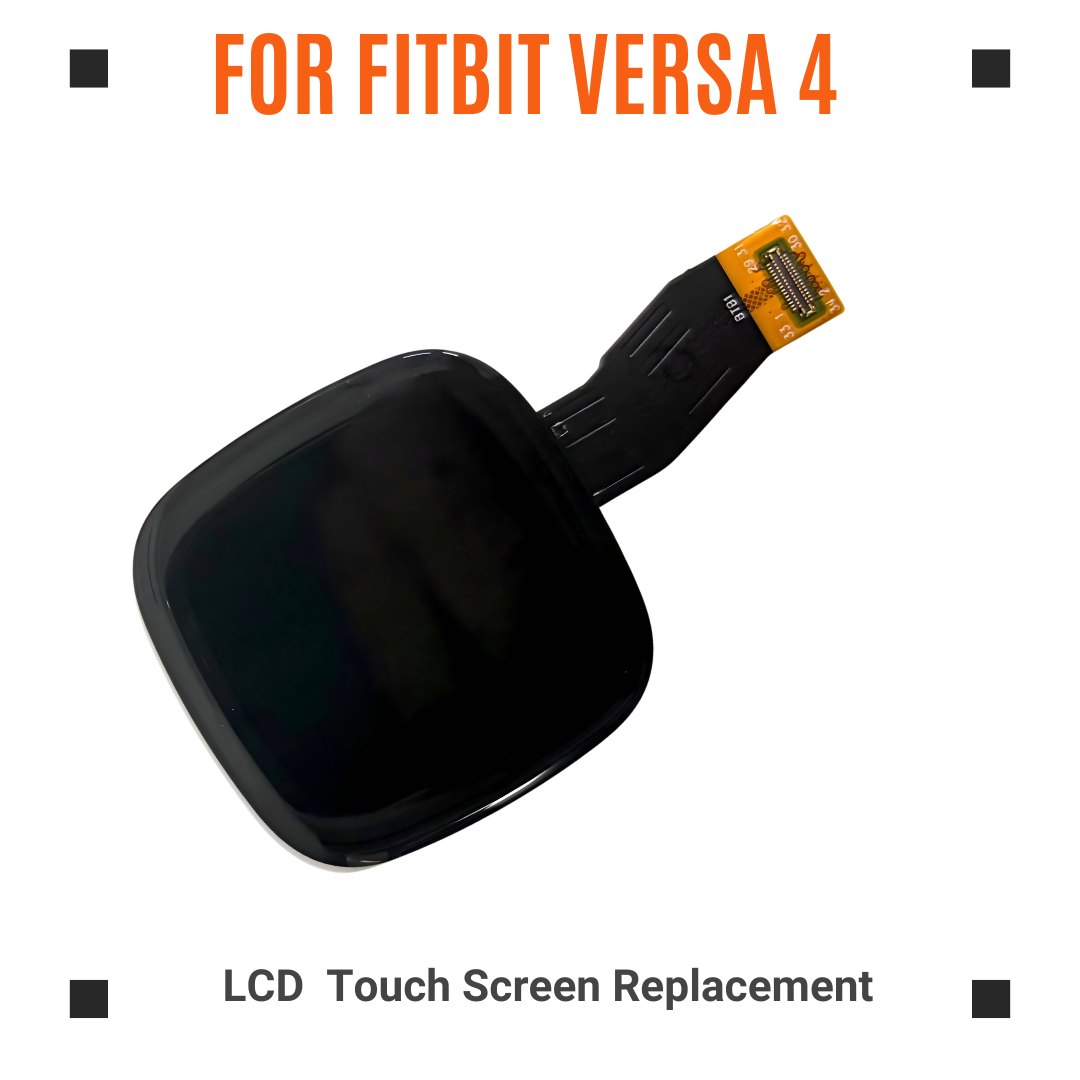For Fitbit Versa 4 LCD Display - Embroidery Digitizer reseña y precio