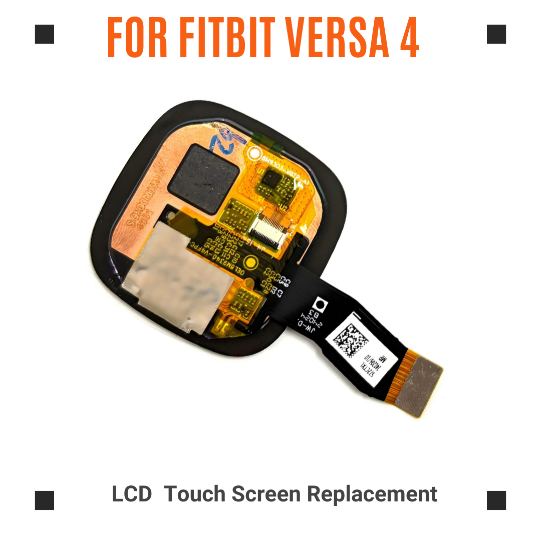 For Fitbit Versa 4 LCD Display - Embroidery Digitizer reseña y precio
