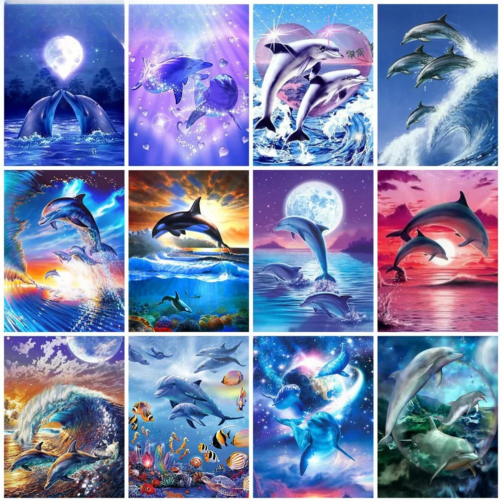 Frameless, Diamond Painting Do - Embroidery Canvas reseña y precio