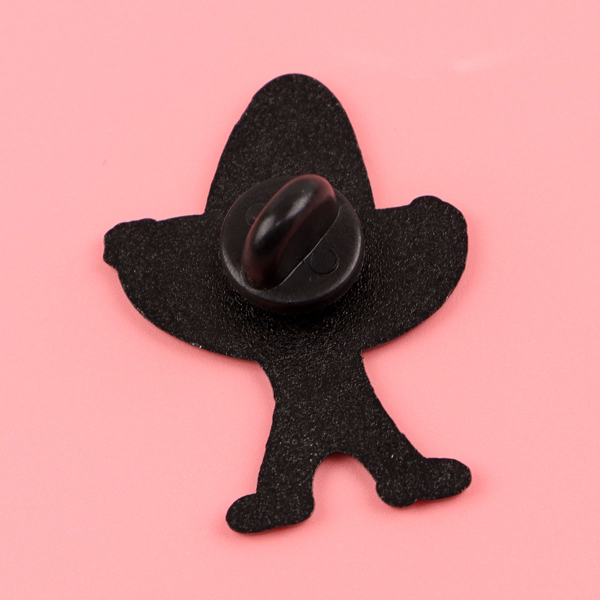 Cute Monkey Enamel Pin Funny B - Embroidery Illustration reseña y precio