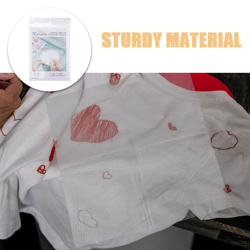 8Pcs Water Soluble Embroidery  - Embroidery Canvas reseña y precio