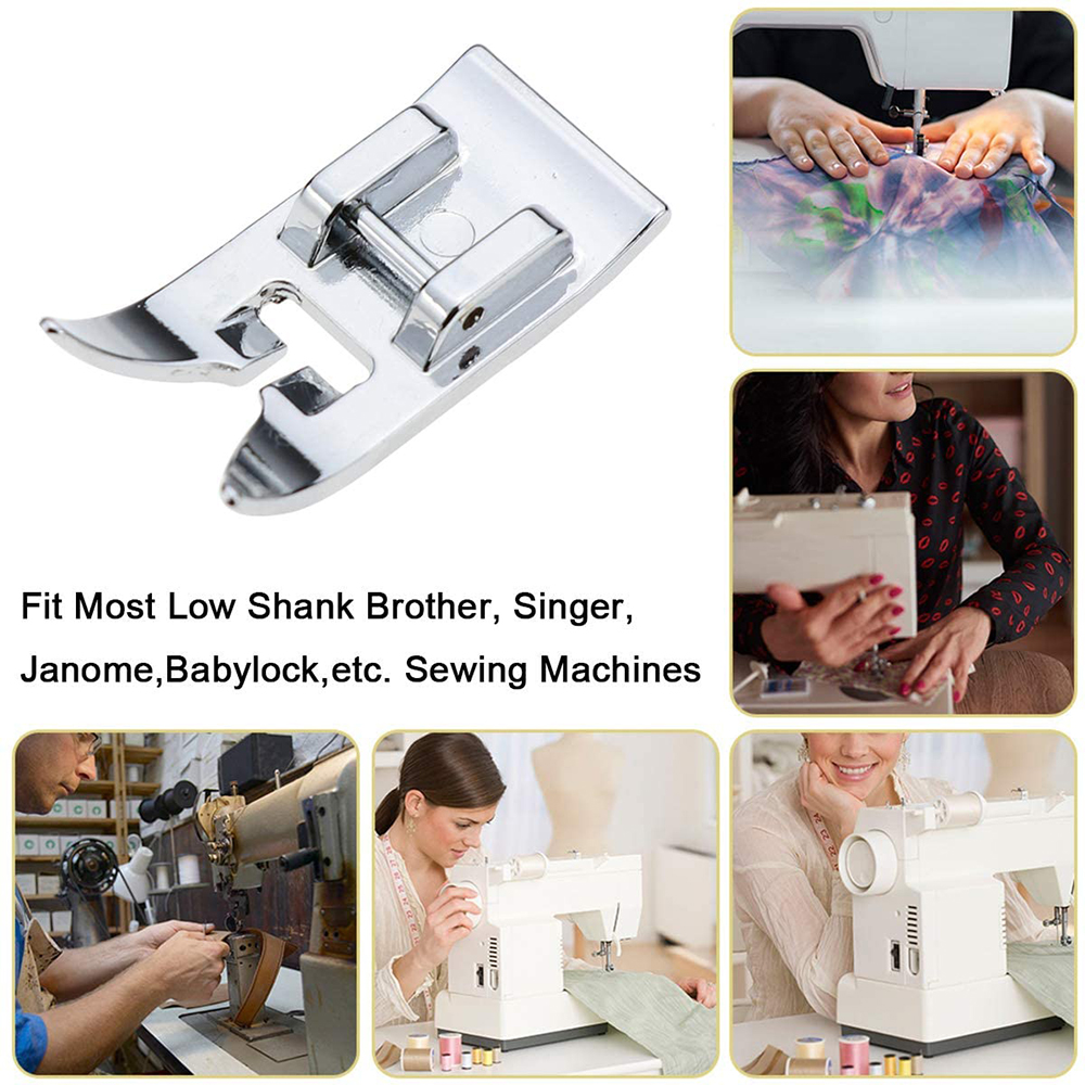 1PC Sewing Machine Presser Foo - Embroidery Zig Zag Stitch reseña y precio