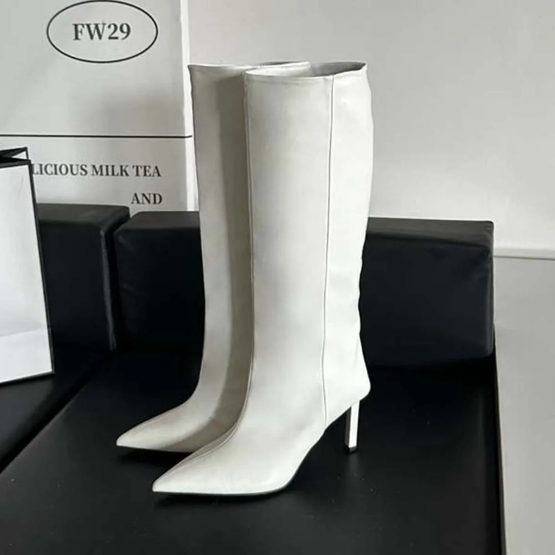 Luxury Women Long Boots Fashio - Embroidery Yes reseña y precio