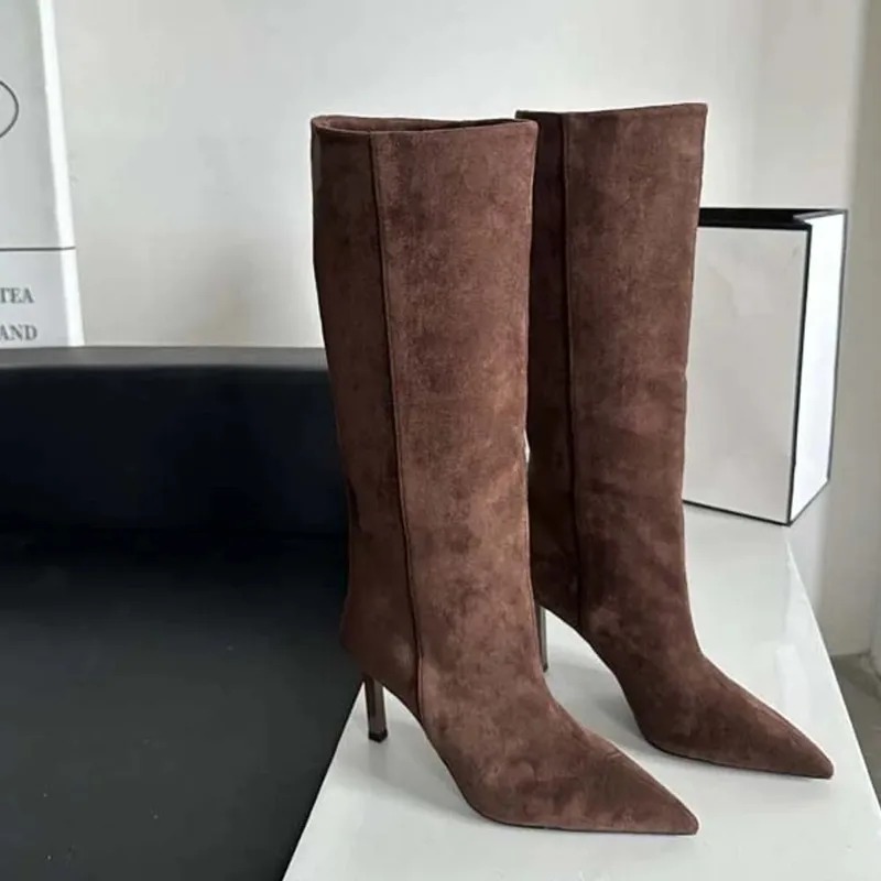 Luxury Women Long Boots Fashio - Embroidery Yes reseña y precio