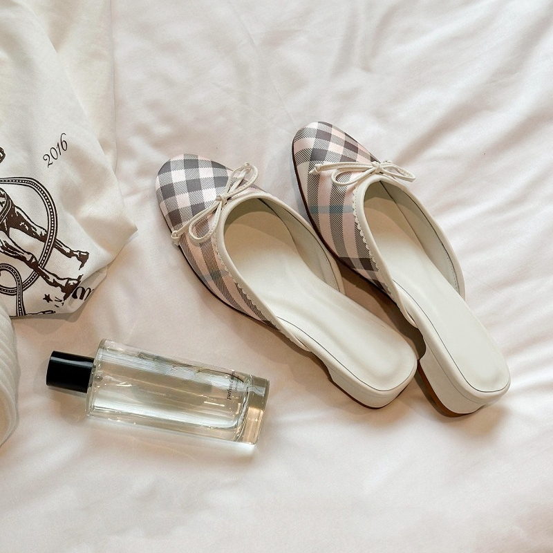 Summer New Arrival Stripe Prin - Embroidery Flat Shoes reseña y precio