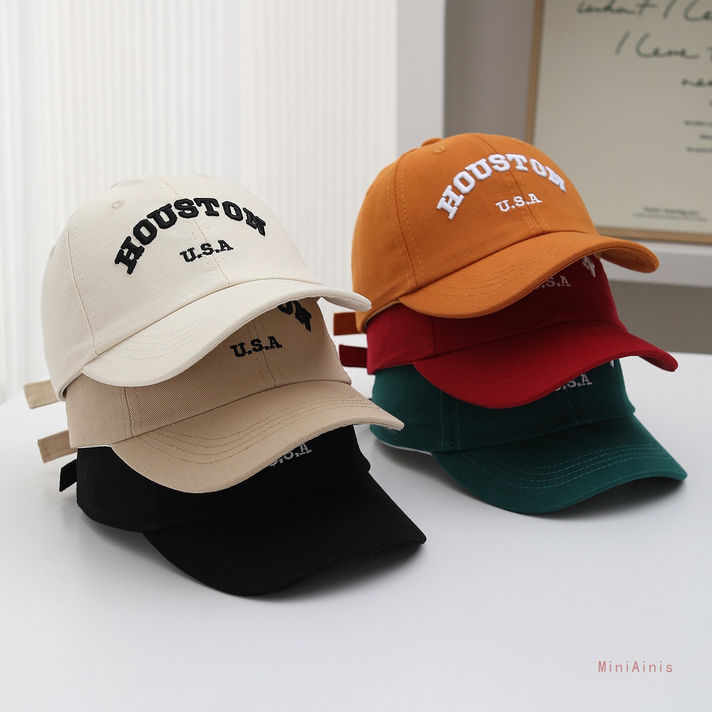 Embroidery Letter Kids Basebal - Embroidery Cap reseña y precio