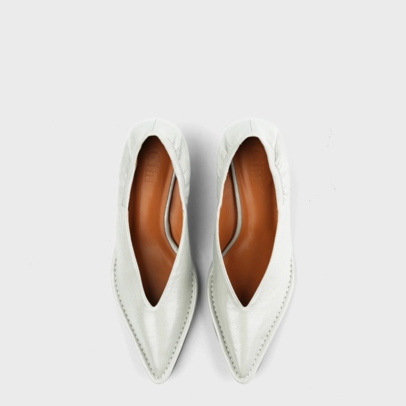 2025 New Pointed Toe Single Sh - Embroidery Flat Shoes reseña y precio
