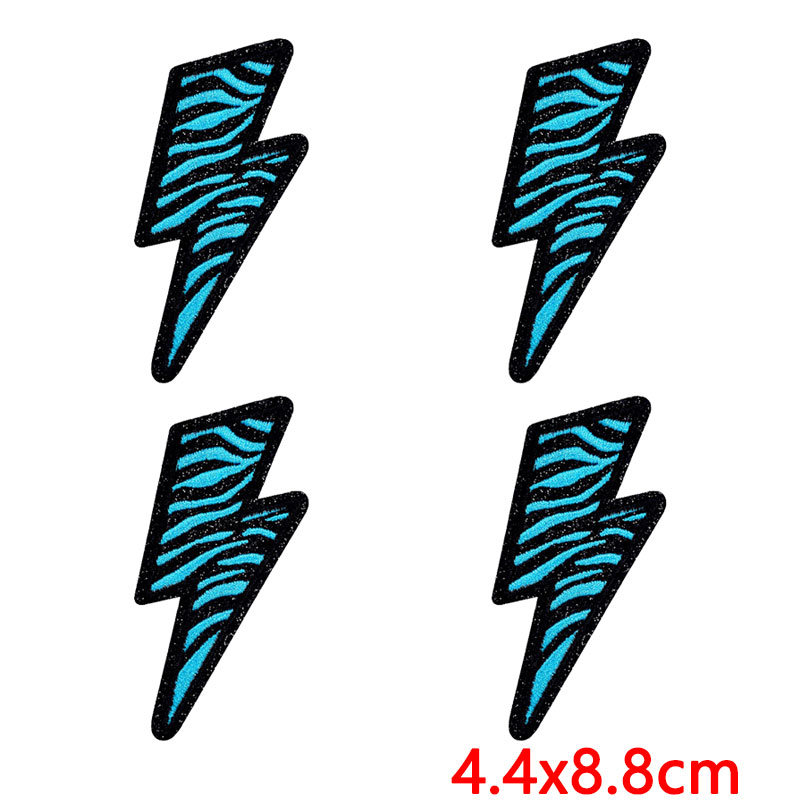 10PCS/Lot Bright Pink Zebra He - Embroidery Design 3D reseña y precio