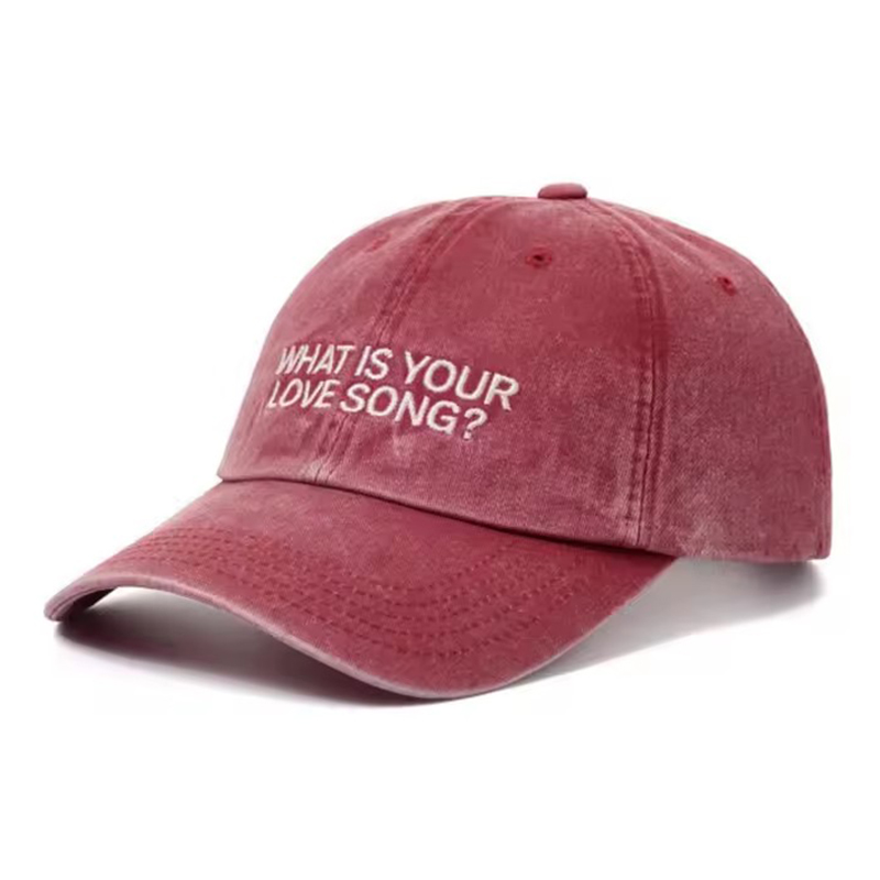 @Kpop “What Is Your Love Song” - Embroidery Cap reseña y precio