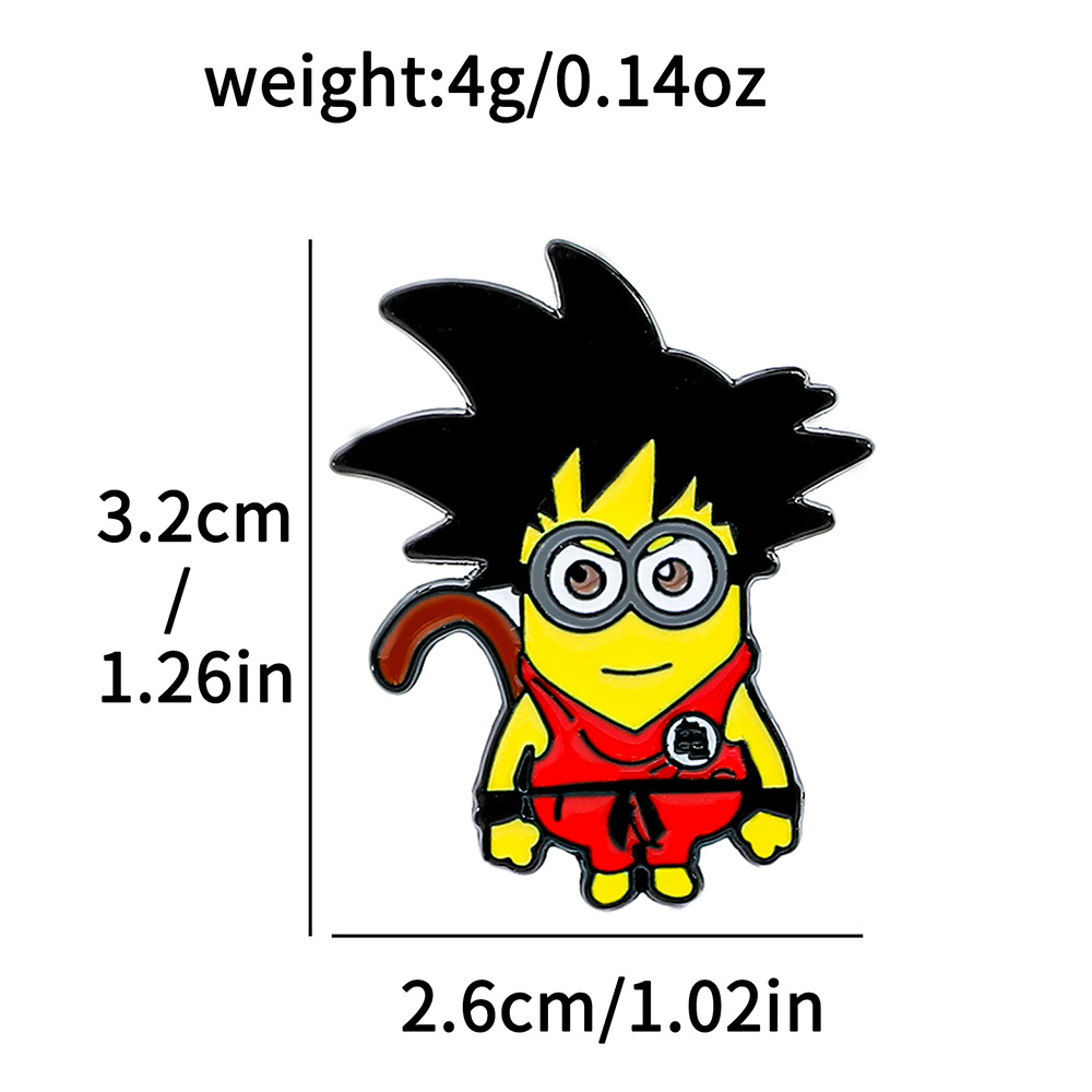 Minions Metal Badge, European  - Embroidery Illustration reseña y precio