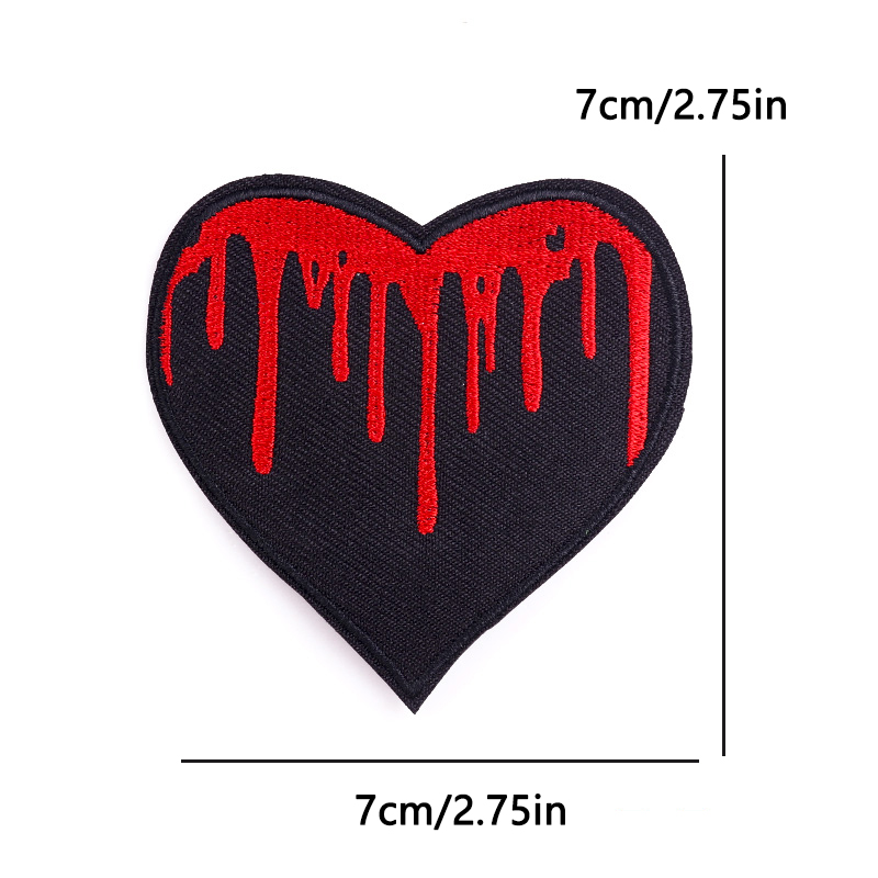 Skull Head Embroidery Patch Ir - Embroidery Design 3D reseña y precio