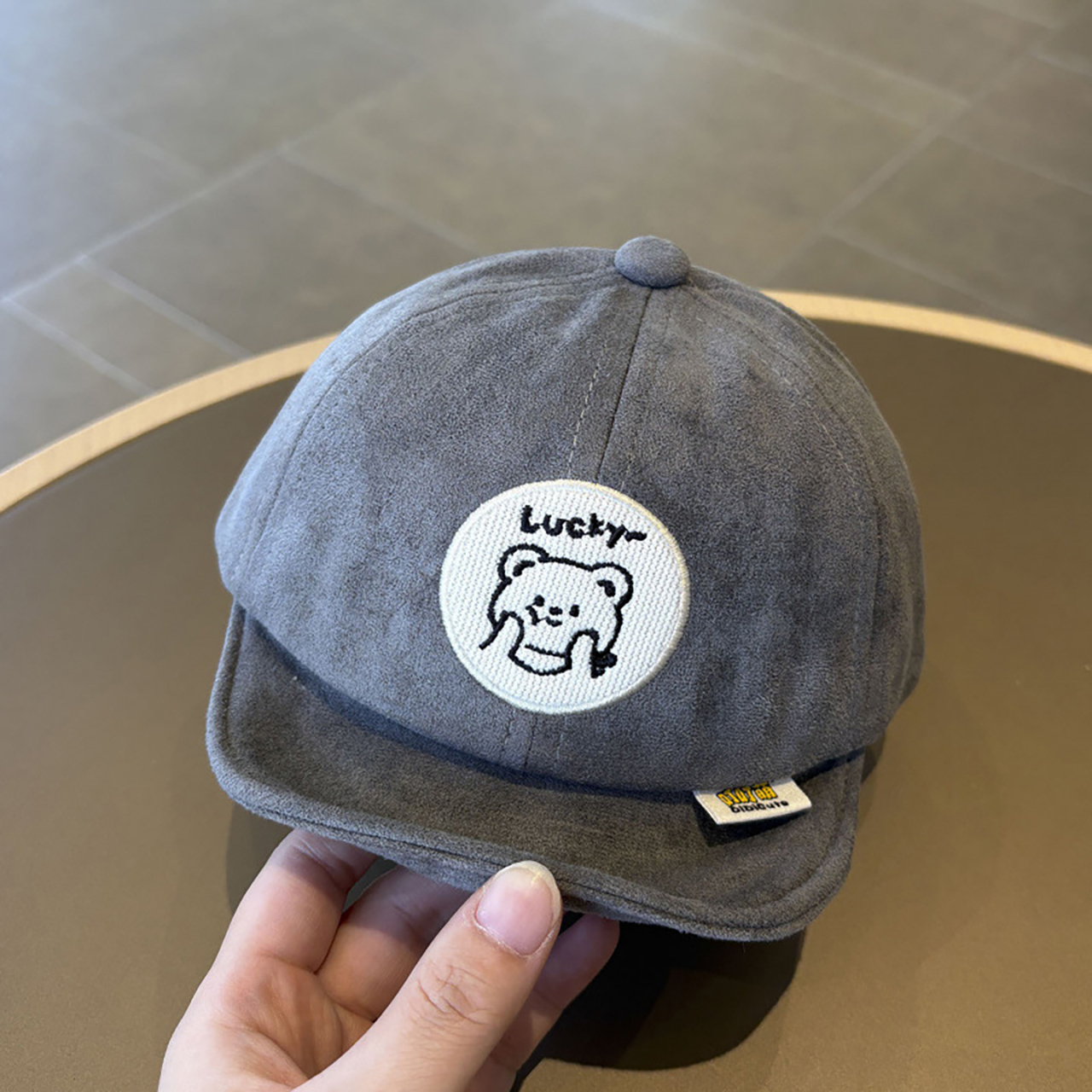 Solid Color Baby Baseball Hat  - Embroidery Cap reseña y precio