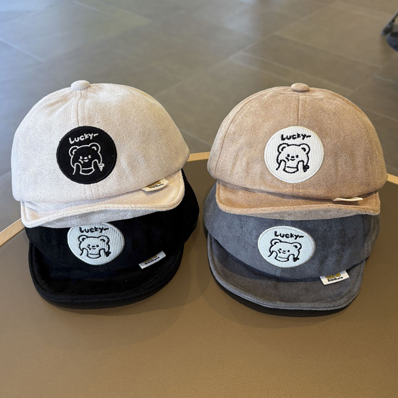 Solid Color Baby Baseball Hat  - Embroidery Cap reseña y precio