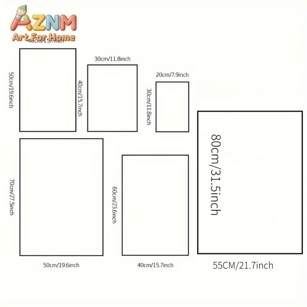 Frameless 1pc Naruto Class Sev - Embroidery Canvas reseña y precio