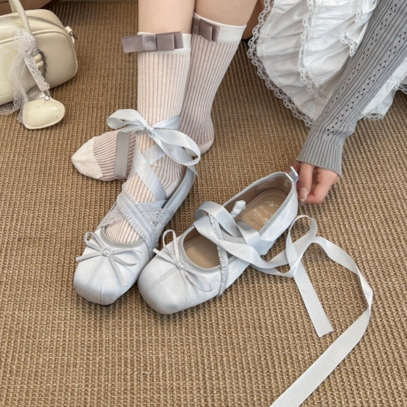 New Spring Comfortable Lace-up - Embroidery Flat Shoes reseña y precio