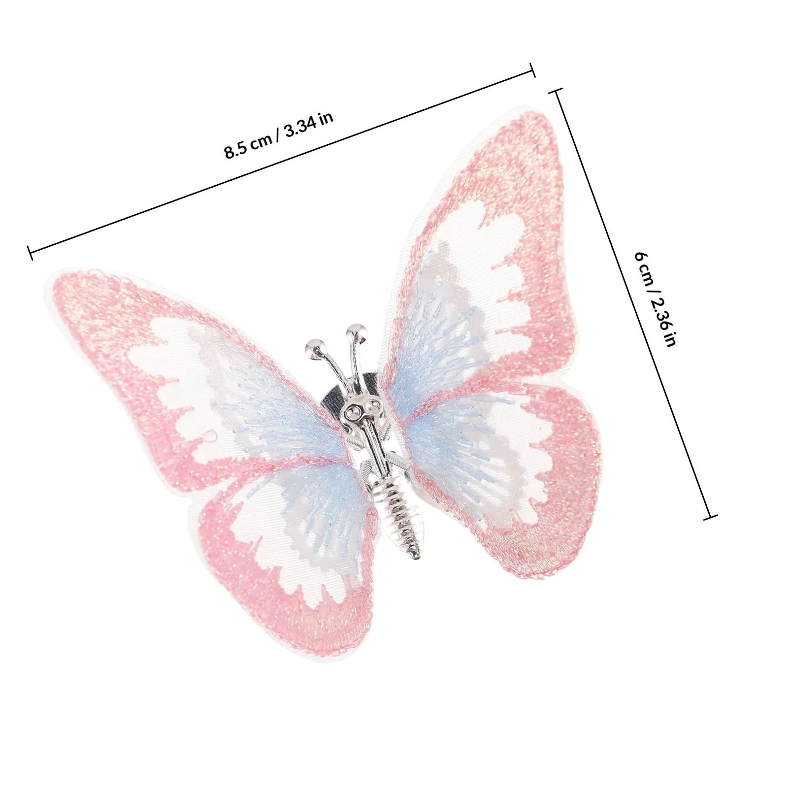 6/12PCS 3D Moving Butterfly Em - Embroidery Design 3D reseña y precio
