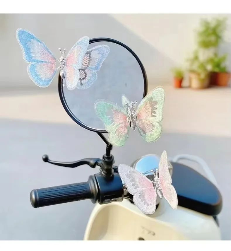 6/12PCS 3D Moving Butterfly Em - Embroidery Design 3D reseña y precio