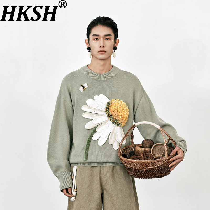 HKSH Spring Autumn New Men Tid - Embroidery Design 3D reseña y precio