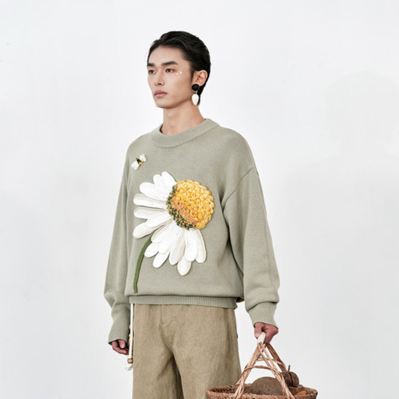 HKSH Spring Autumn New Men Tid - Embroidery Design 3D reseña y precio