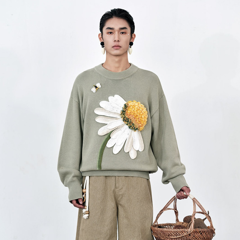 HKSH Spring Autumn New Men Tid - Embroidery Design 3D reseña y precio