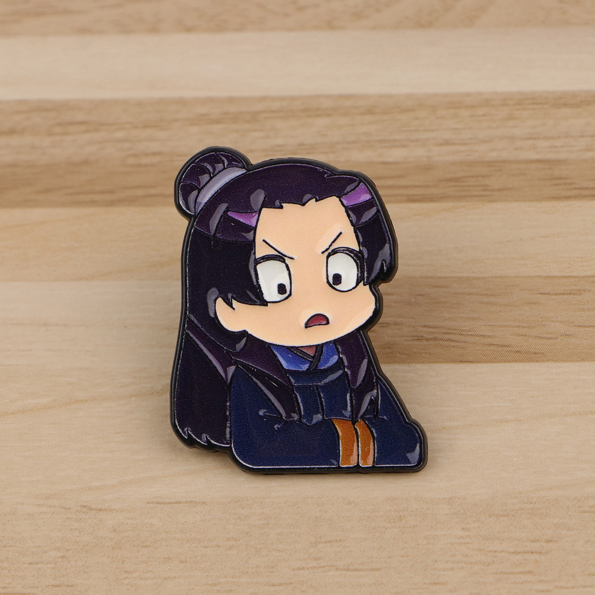 Anime Manga Enamel Lapel Pins  - Embroidery Illustration reseña y precio
