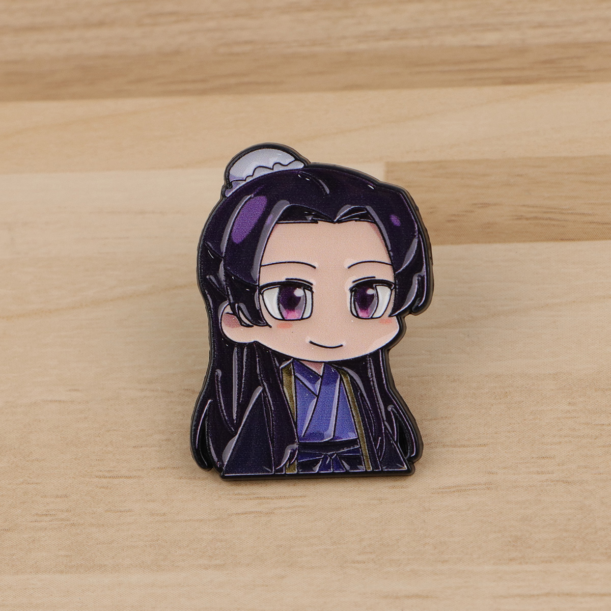Anime Manga Enamel Lapel Pins  - Embroidery Illustration reseña y precio