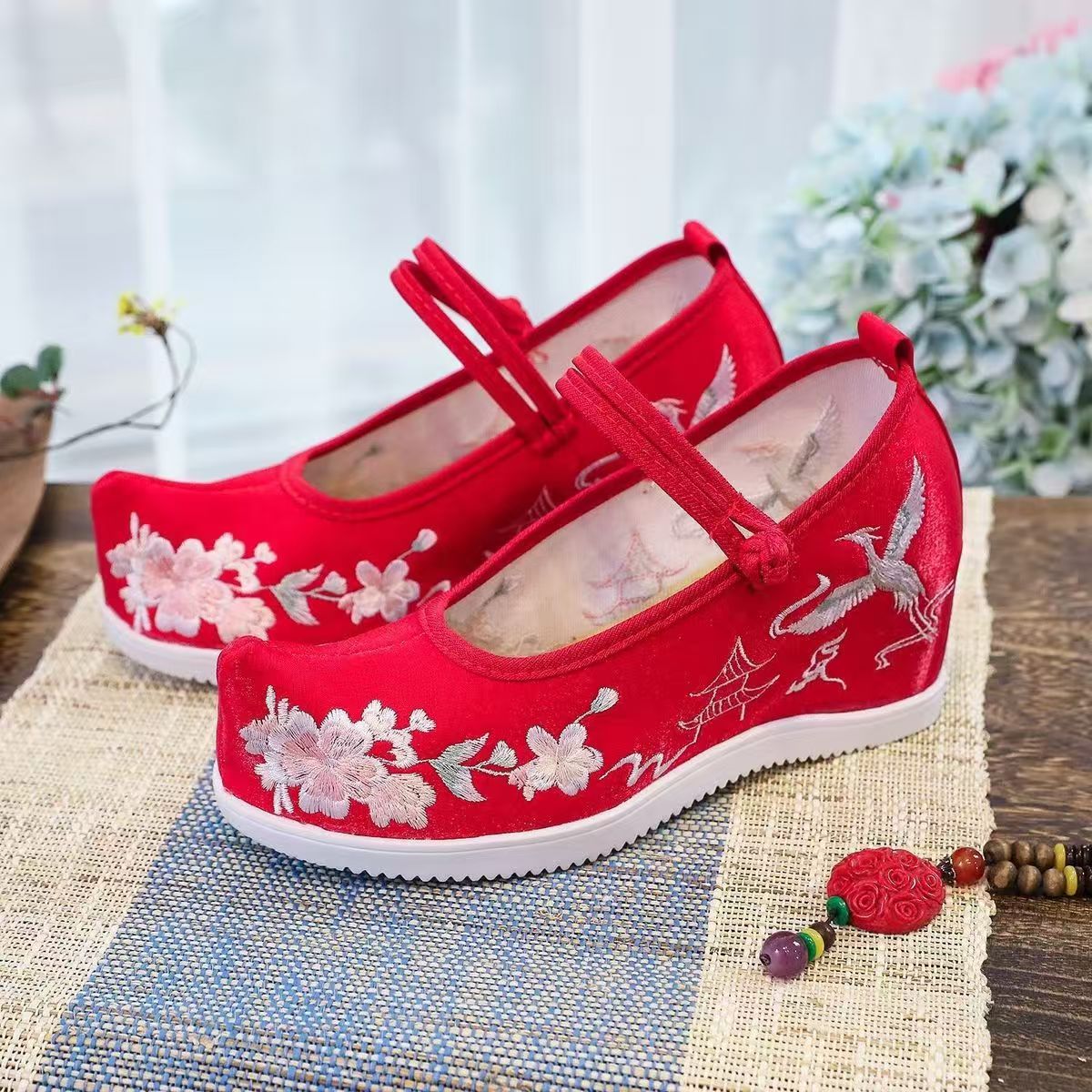 Women Increased Internal Embro - Embroidery Canvas reseña y precio